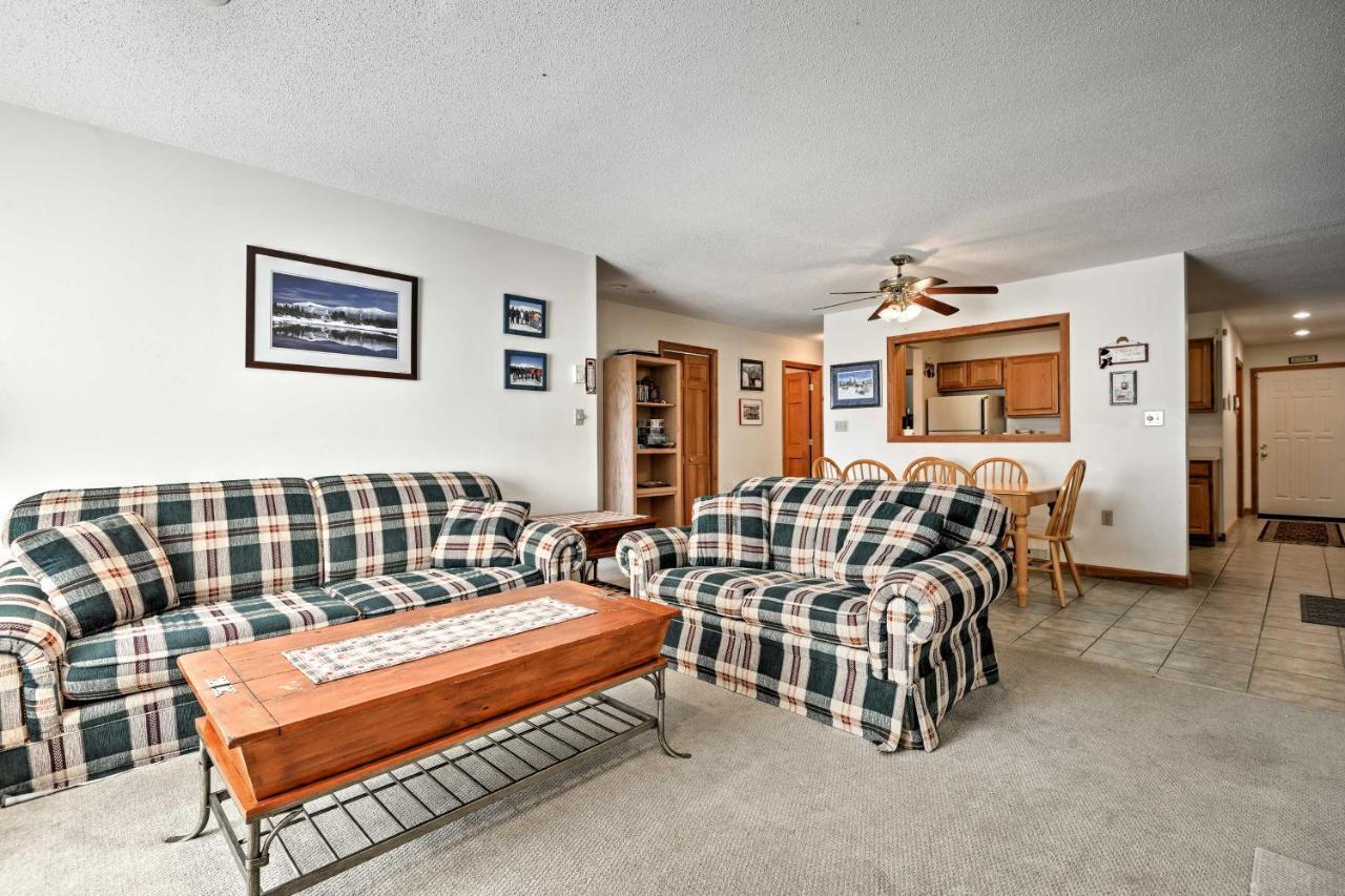 Bartlett Condo With Mountain Views Near Ski Resorts! Exterior photo