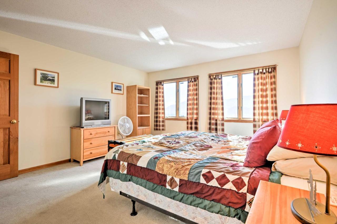 Bartlett Condo With Mountain Views Near Ski Resorts! Exterior photo