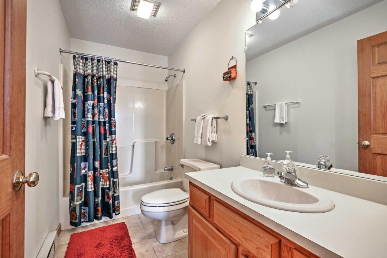 Bartlett Condo With Mountain Views Near Ski Resorts! Exterior photo